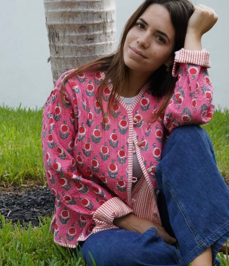 Suzani jacket
