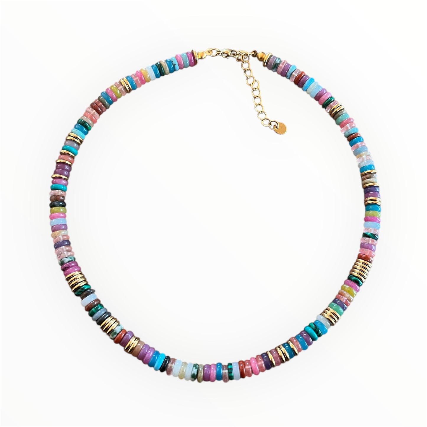 Boho Bouquet neckless