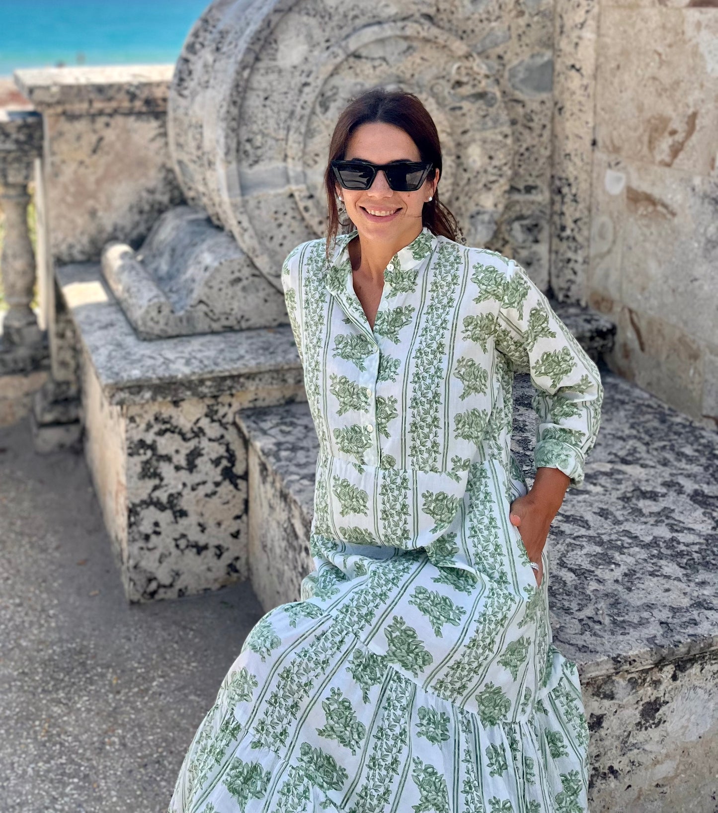Buganvilla dress