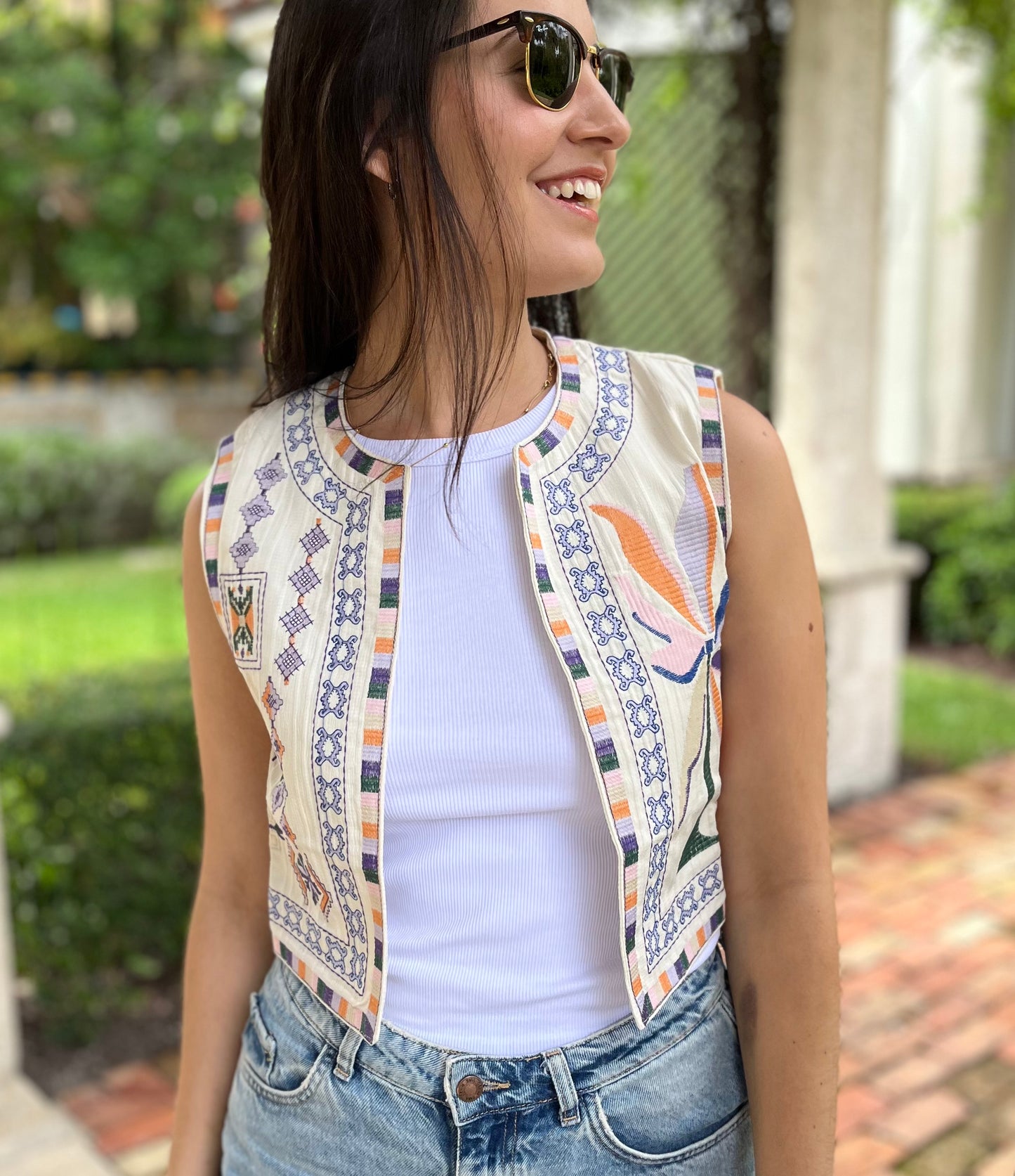 vest " Lily "
