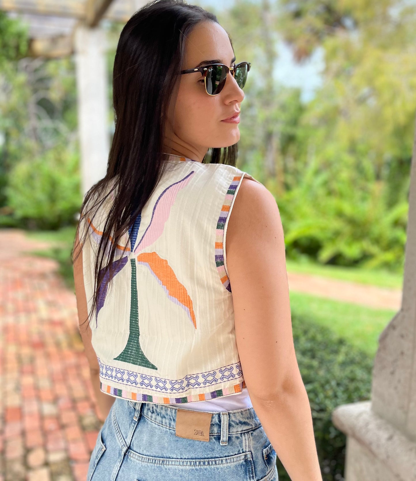 vest " Lily "