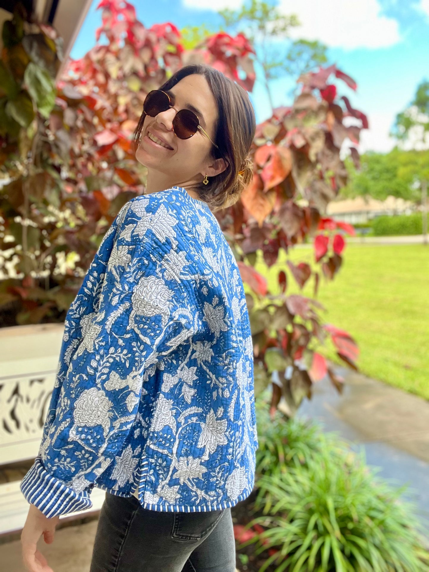 Suzani jacket