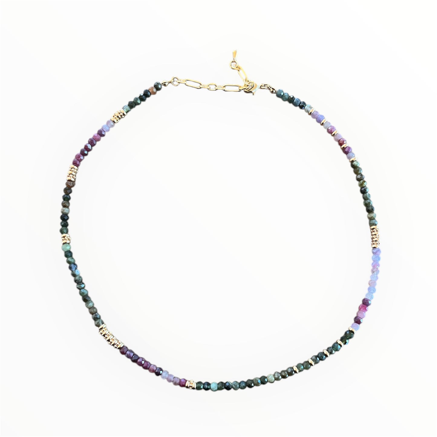 Wildflower necklaces