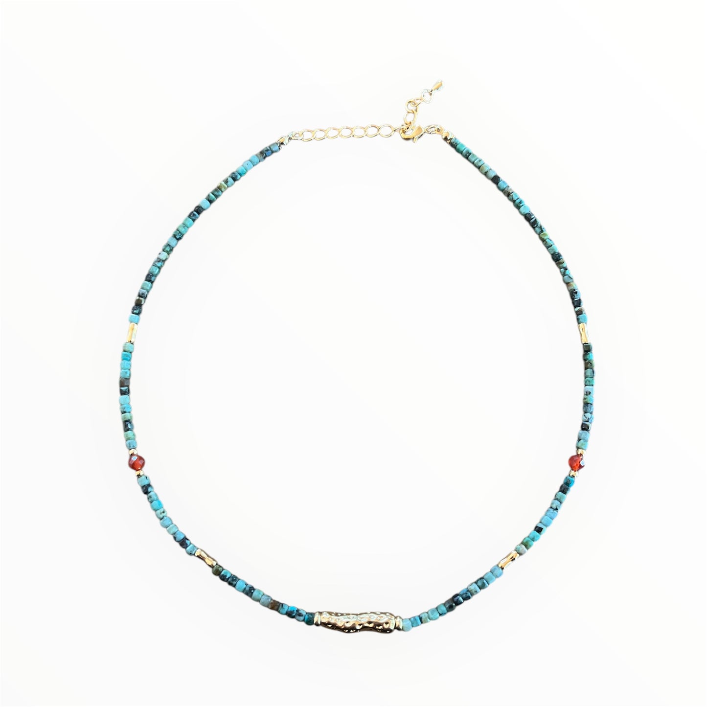 Wildflower necklaces