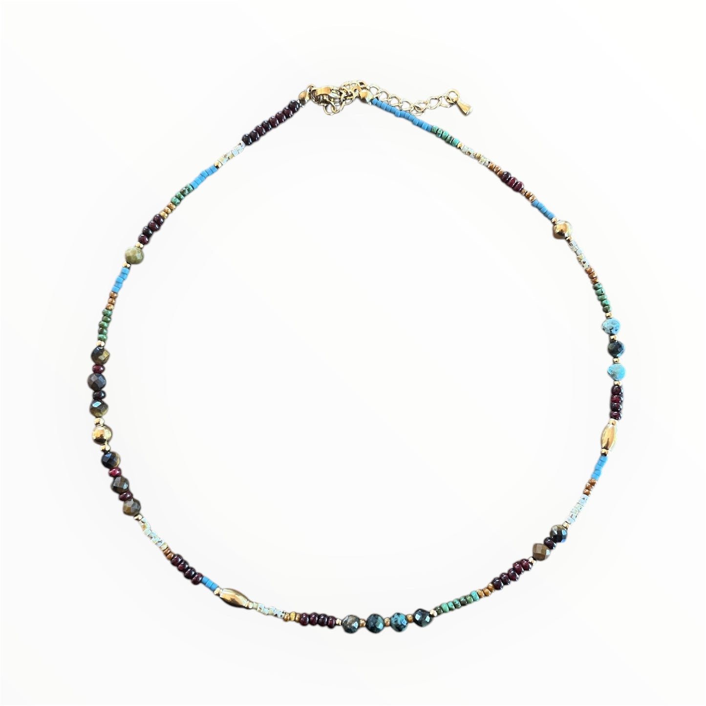 Wildflower necklaces