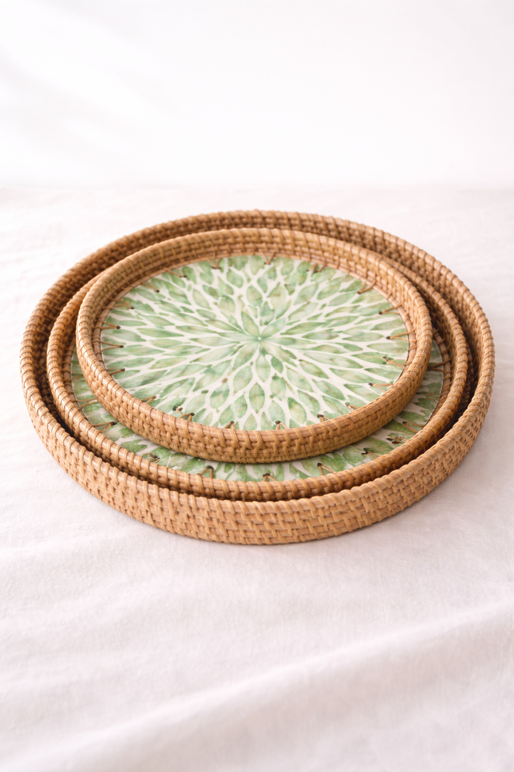 Vine Mosaic Serving Trays