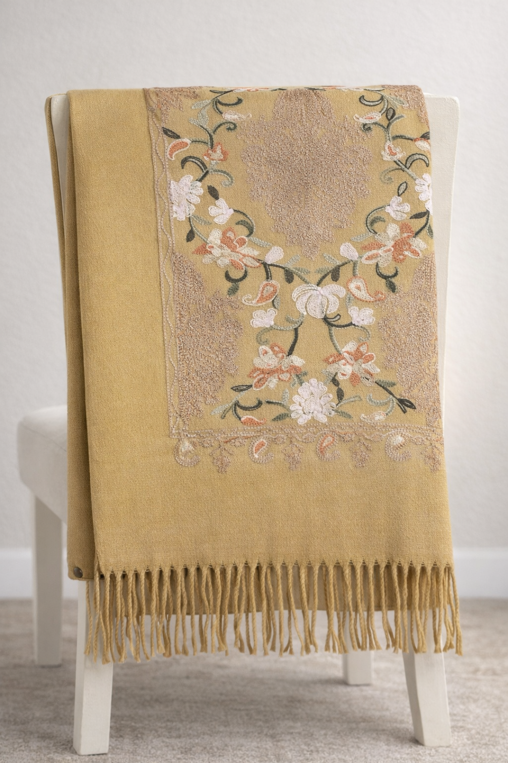 Lisianthus Cashmere Stole