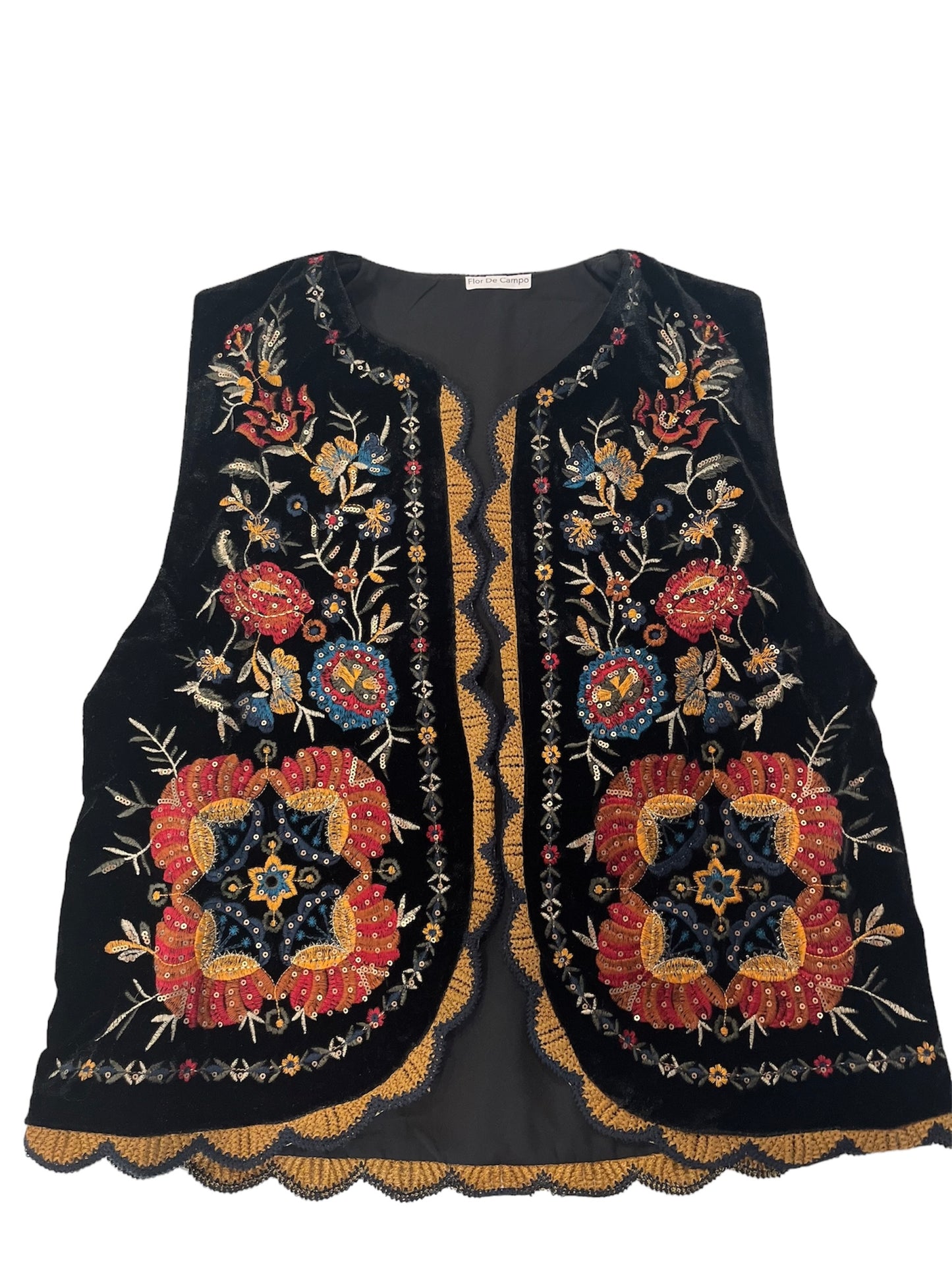Vest " Garden "