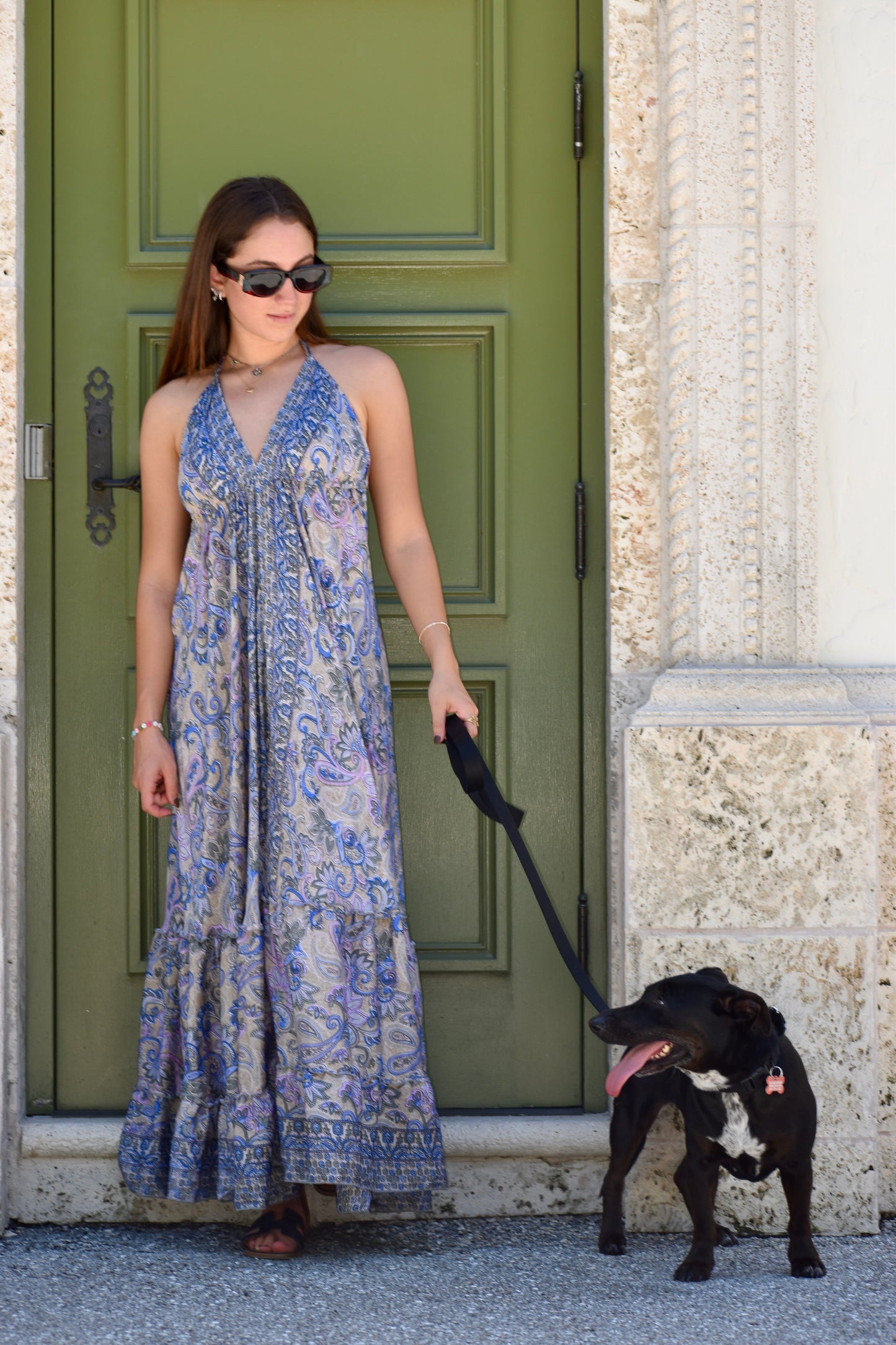 Amazonia Silk Dress