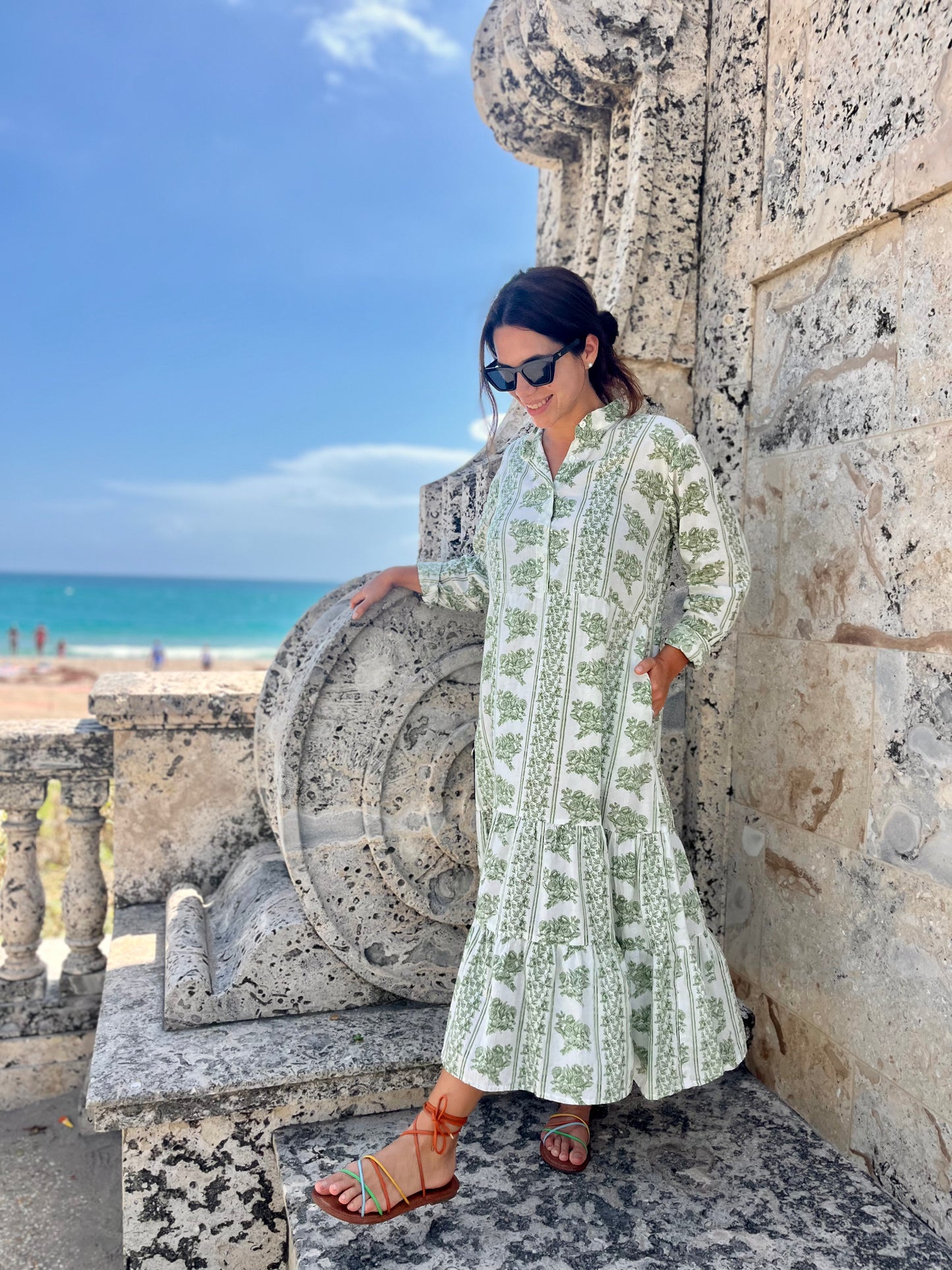 Buganvilla dress