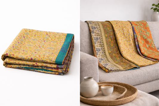 Quiet Meadow Throw