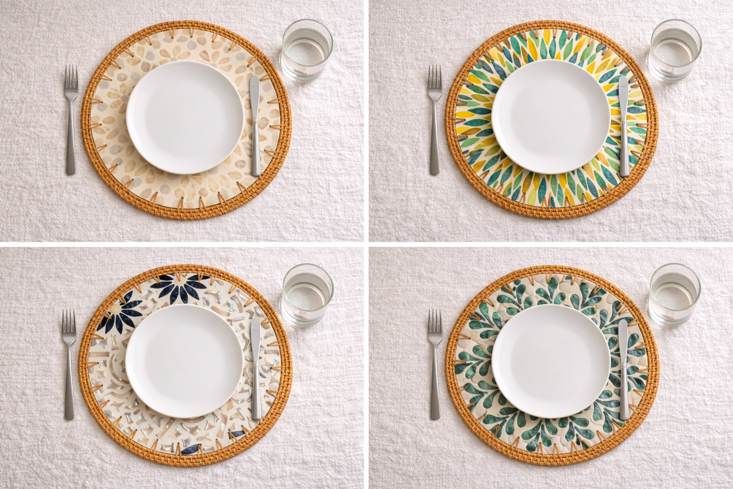 Vine Mosaic Placemat