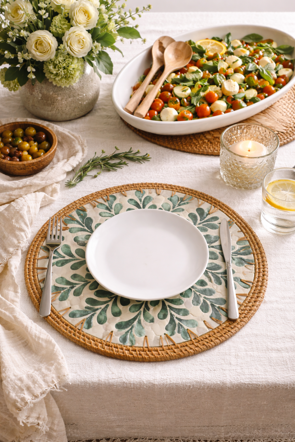 Vine Mosaic Placemat