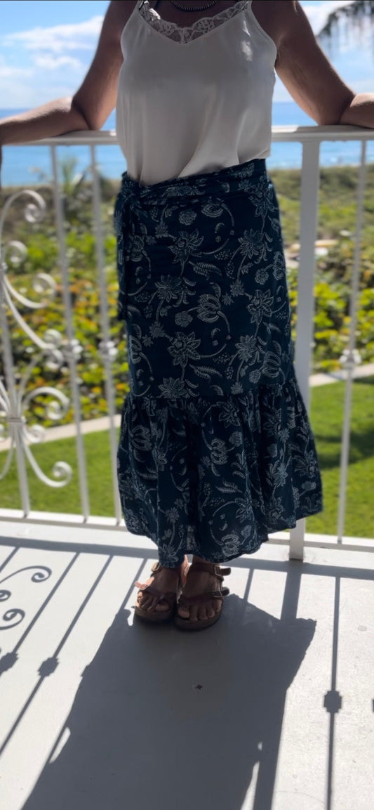 Wrapped Skirt