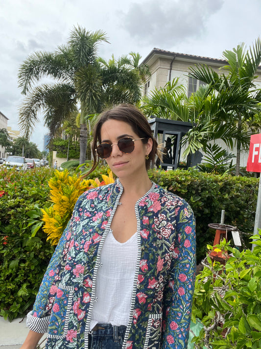 Suzani jacket