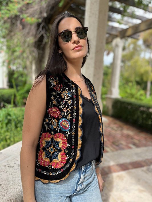 Vest " Garden "