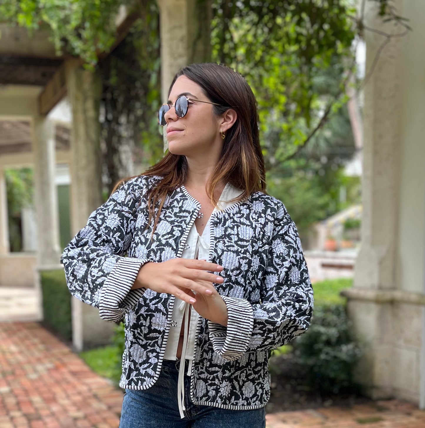 Suzani jacket