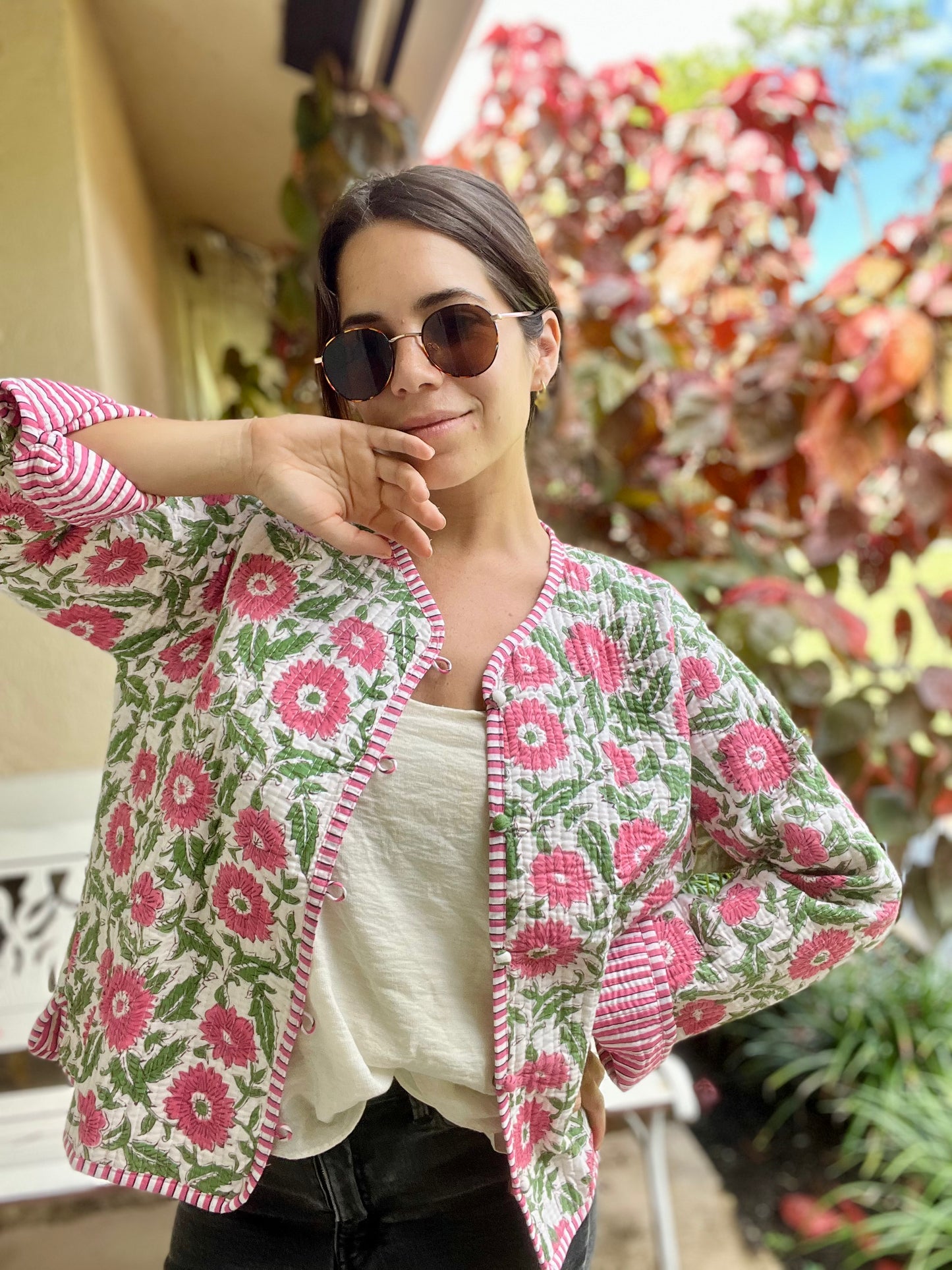 Suzani jacket