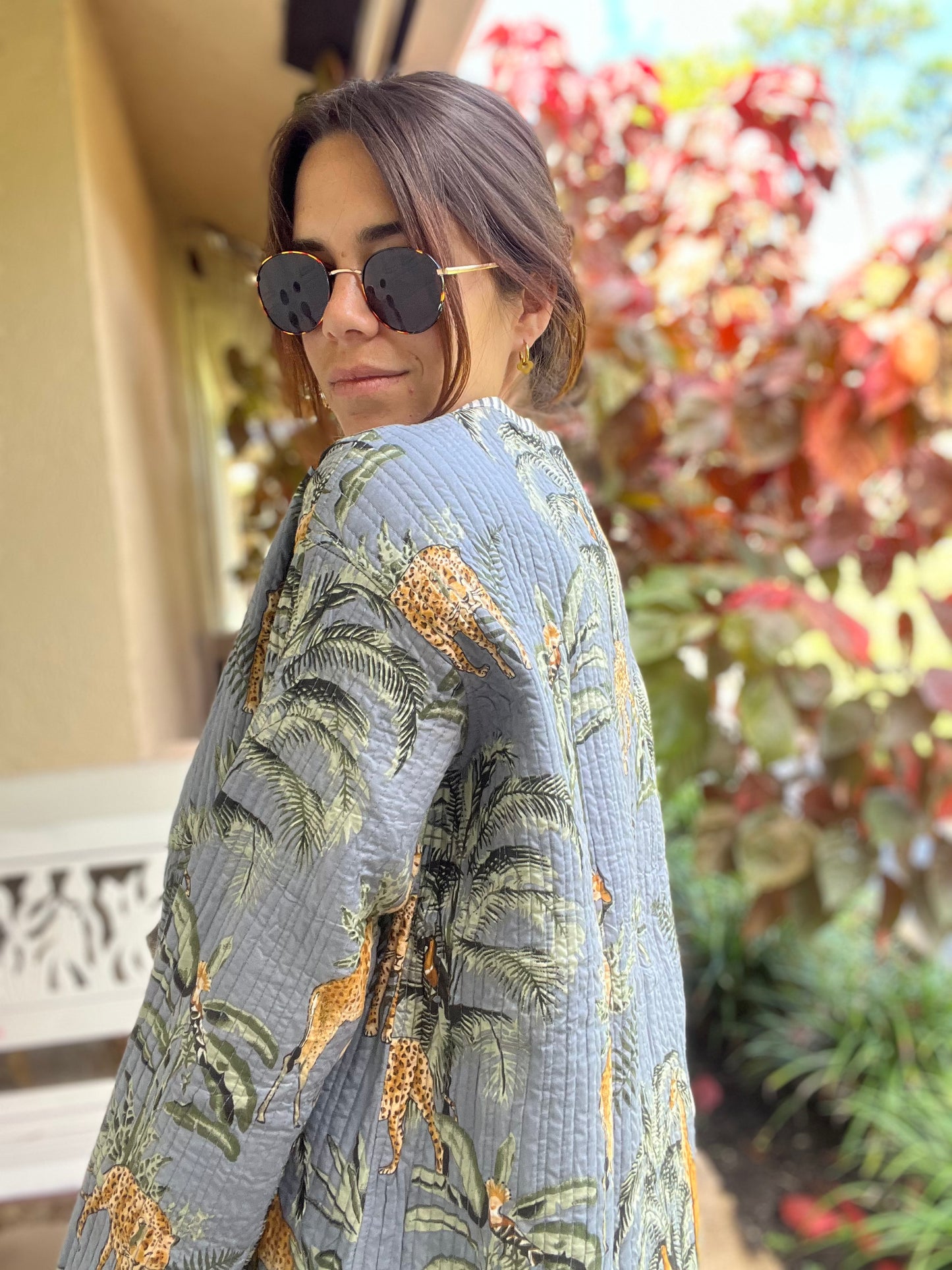 Suzani jacket