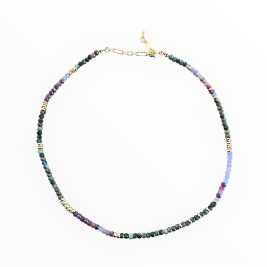 Wildflower necklaces