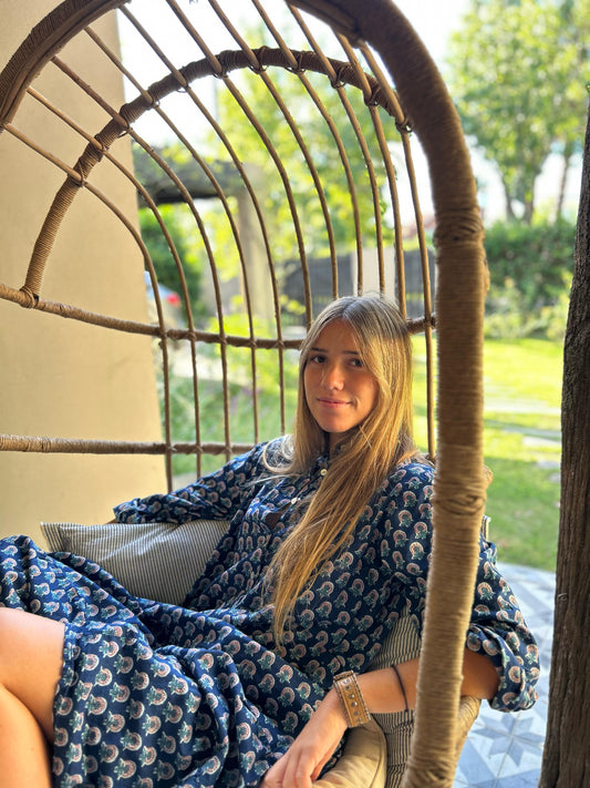 Buganvilla dress