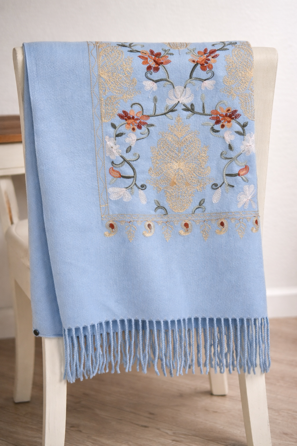 Lisianthus Cashmere Stole