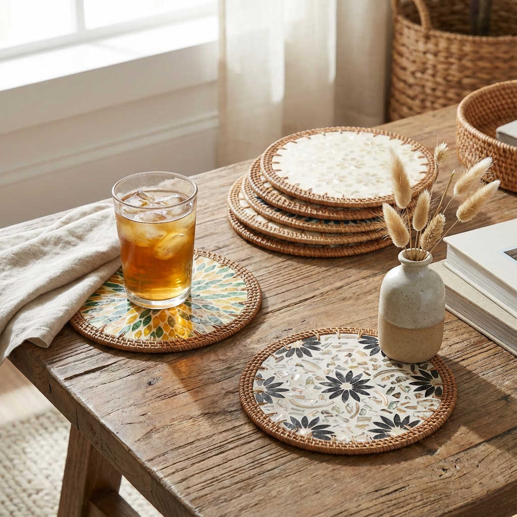 Vine Mosaic Placemat