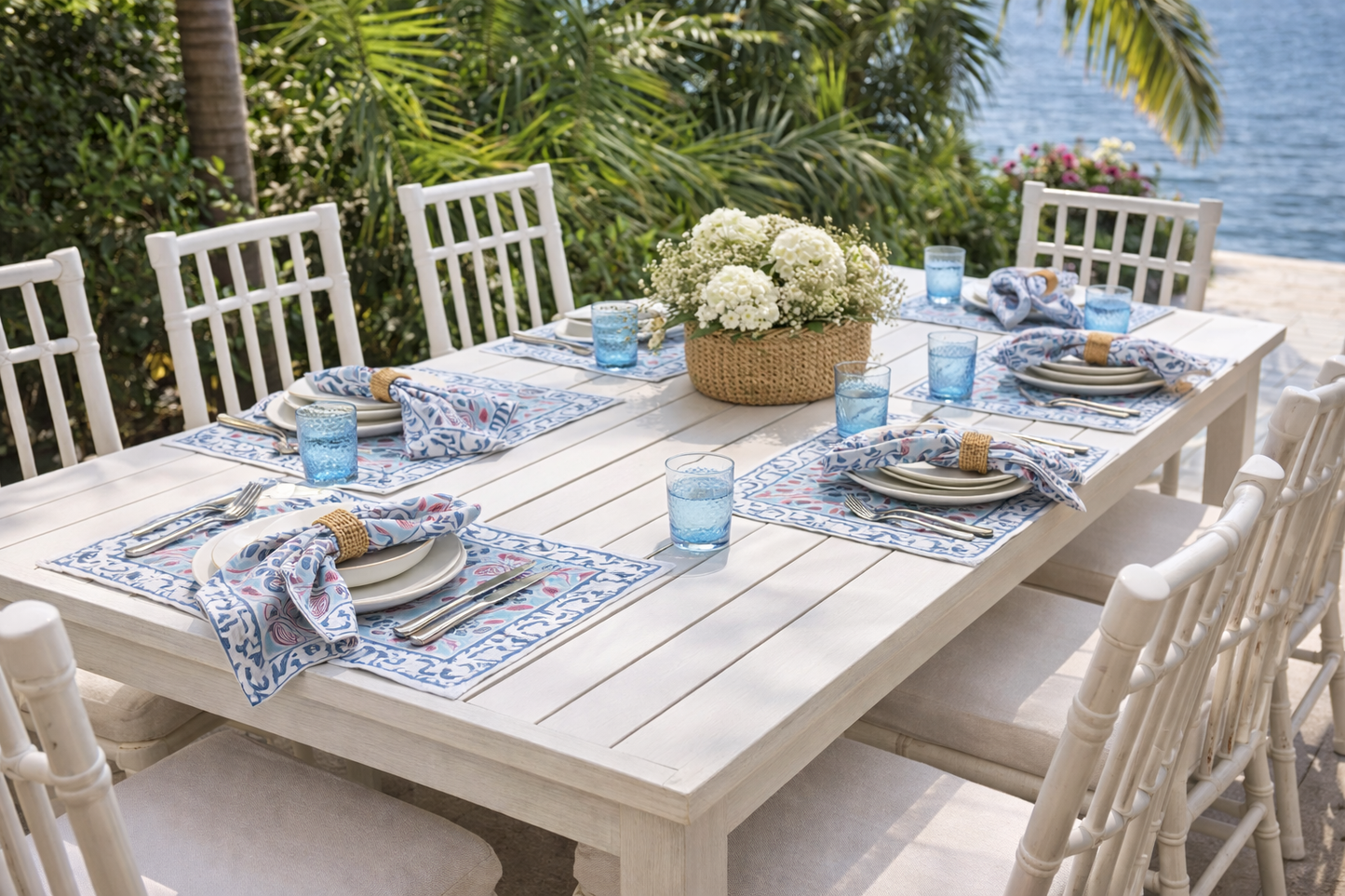 Secret Garden Placemat & Napkin Set