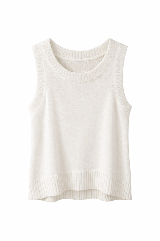 Chamomile Woven top