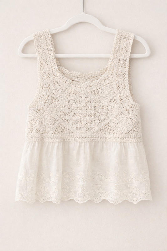 Lily Lace Top
