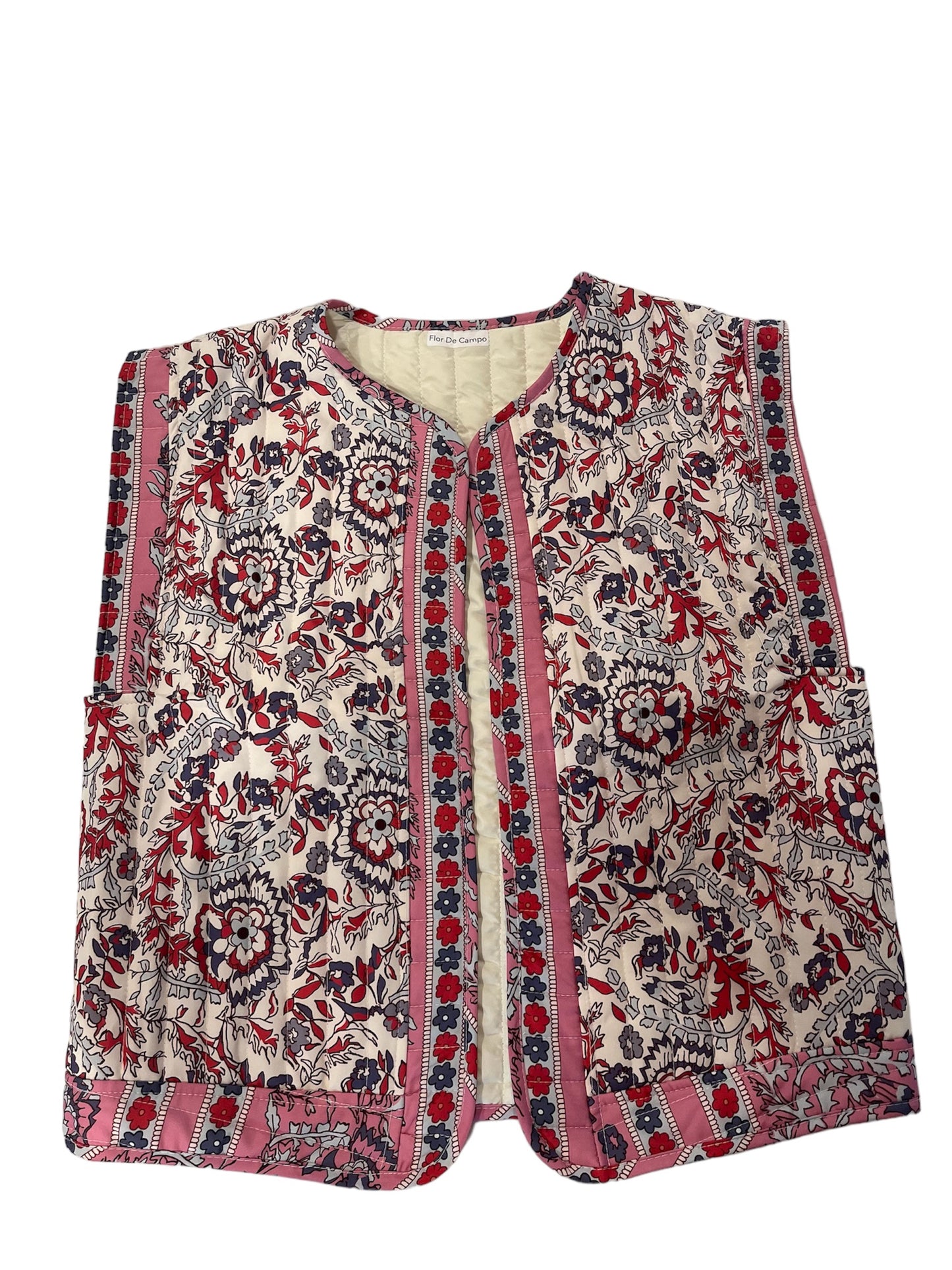 Vest " Peony "