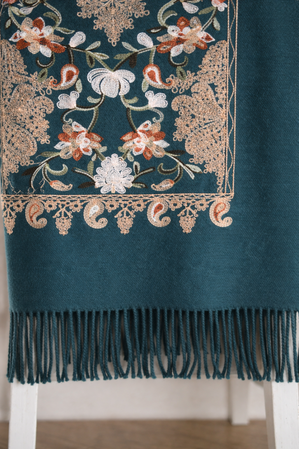 Lisianthus Cashmere Stole